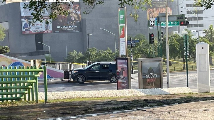 Ataque en Macroplaza de Monterrey deja un muerto y un herido 