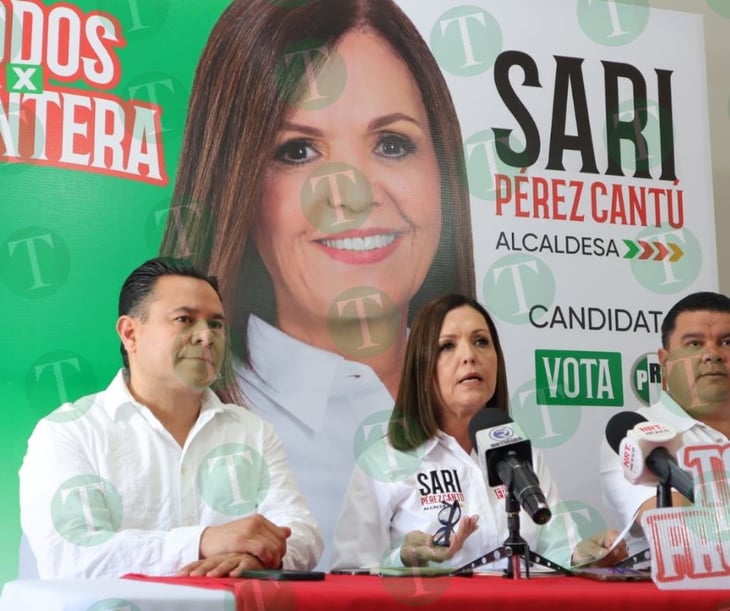 Sara Irma Pérez anuncia su planilla para Frontera