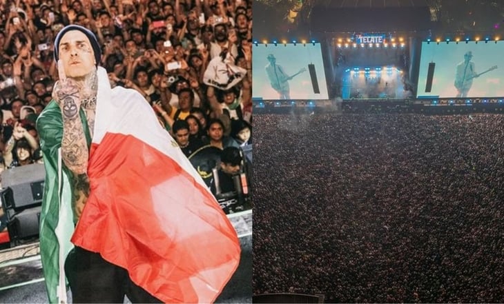 Blink-182 reúne a 85 mil personas en su primer concierto en México en 20 años