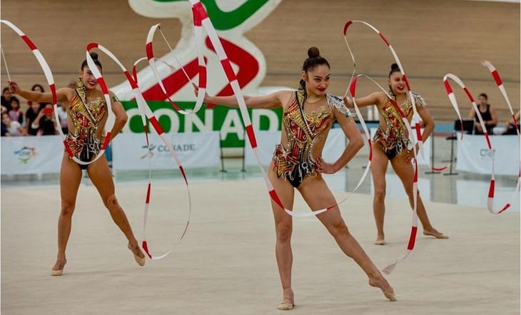 Selección Mexicana de Gimnasia Rítmica se cuelga la medalla de plata en Grand Prix en Francia