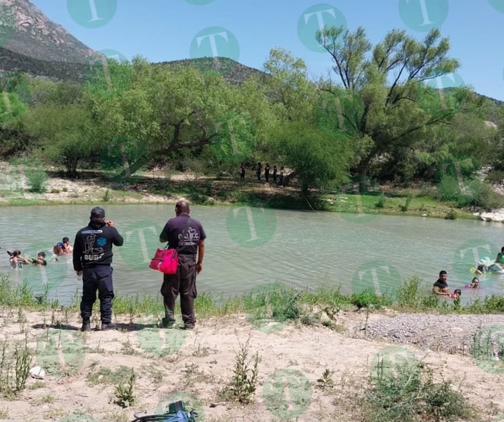 Socorristas del GUBC rescatan a hombre de ahogamiento en Las Lajas de Candela 