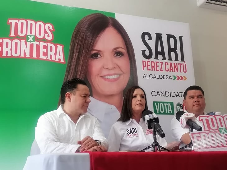 Sari Pérez anuncia su planilla y plan de trabajo para Frontera