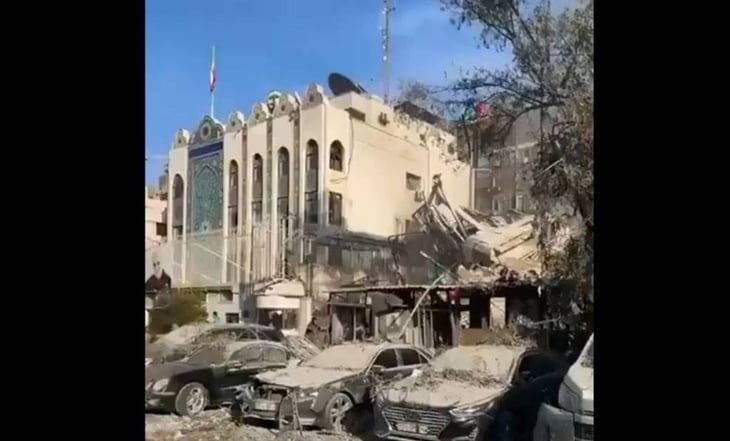 Irán amenaza con “respuesta decisiva” tras ataque de Israel en Consulado en Siria