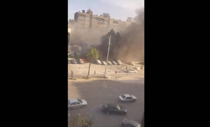 Ataque aéreo israelí cerca de embajada de Irán en Siria deja 8 muertos