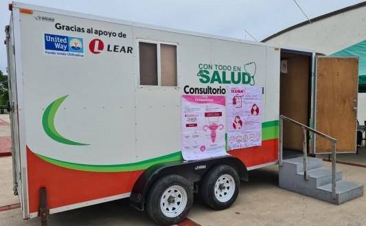 Caravana de la Salud beneficiará con sus servicios a diferentes sectores en la ciudad de Piedras Negras