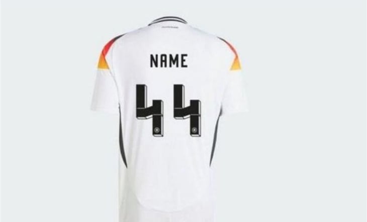 Selección de Alemania retira uniforme con número 44 por similitud con símbolo nazi