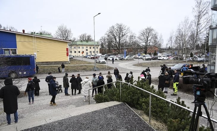 Tiroteo en escuela de Finlandia deja un niño muerto y 2 más heridos