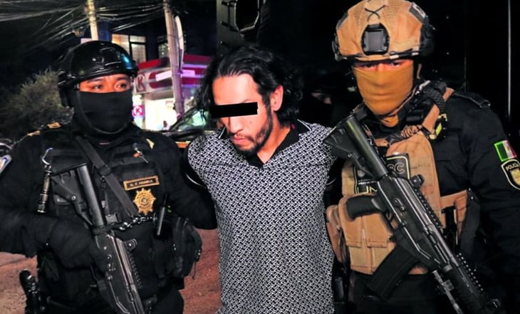 SSPC destaca detención de “El Chori”, presunto líder de La Unión Tepito