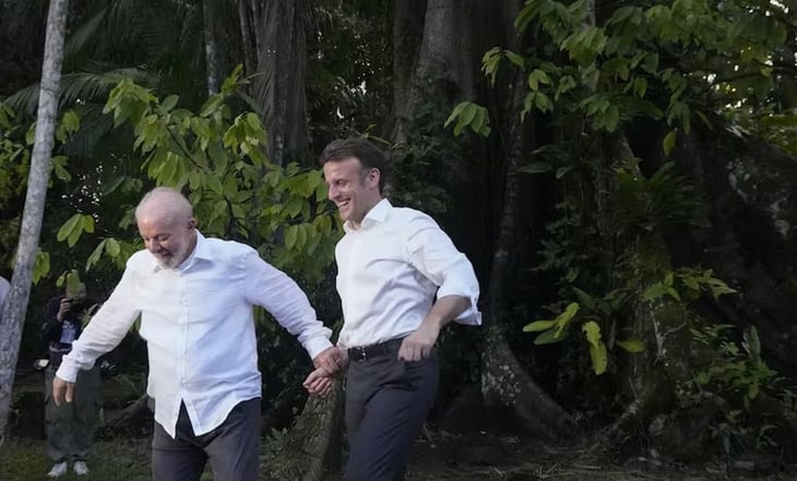 Macron y Lula reaccionan con humor a memes por sus 'fotos románticas'