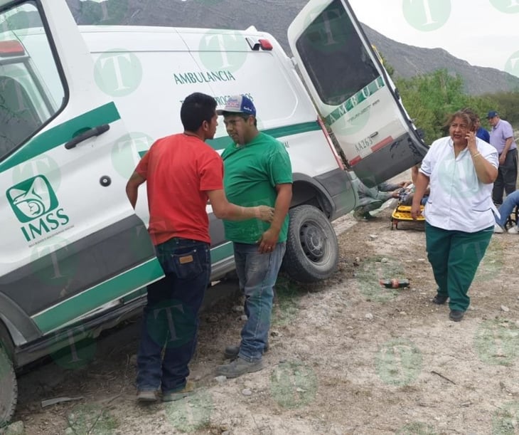 IMSS espera investigación de accidente en ambulancia 