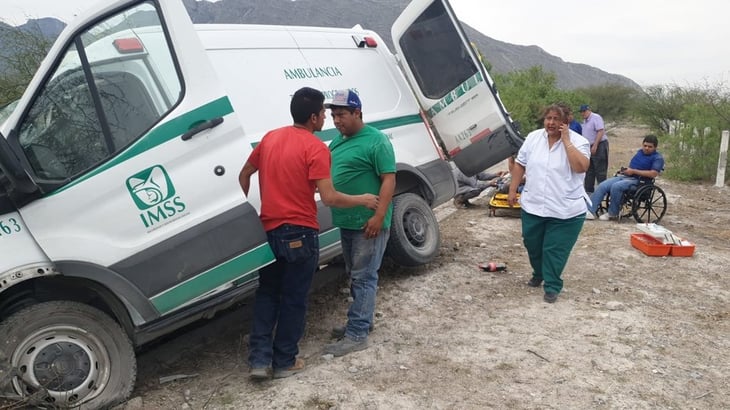 Accidente en ambulancia IMSS ¿Cúmulo de irregularidades?