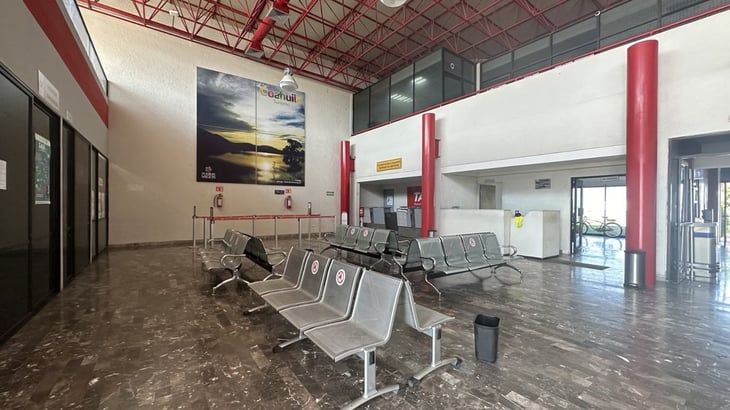 Aeropuerto Venustiano Carranza con vuelos disponibles