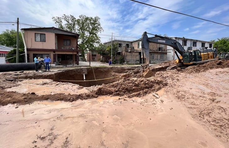 Reparación de drenaje en Fausto Z. Martínez debe quedar esta semana  
