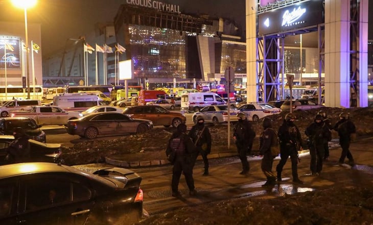 Rusia niega que EU haya avisado que sala de conciertos era posible objetivo de terroristas