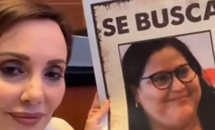 Lilly Téllez busca a Citlalli Hernández en el Senado porque “cobra y no viene a trabajar”
