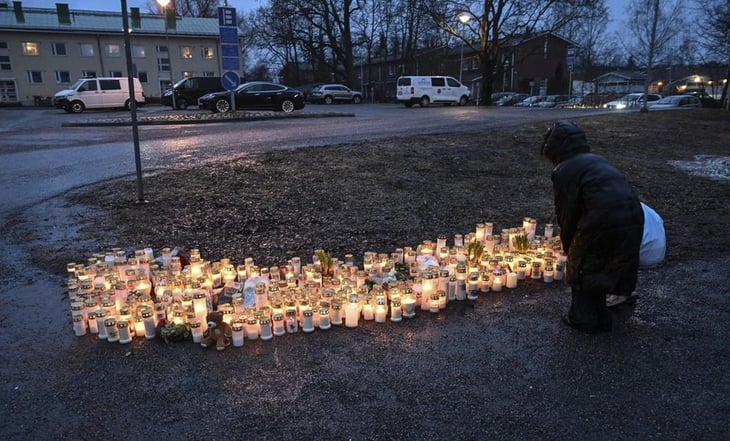 Estudiante que mató a un compañero en Finlandia dijo que lo acosaban en la escuela
