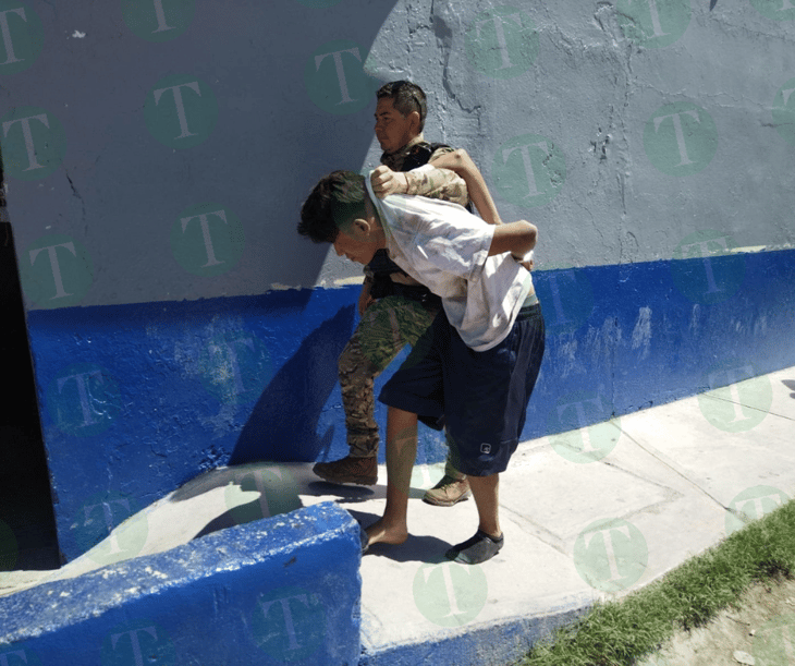 Menor de edad asalta tienda Oxxo en Praderas del Sur de Monclova