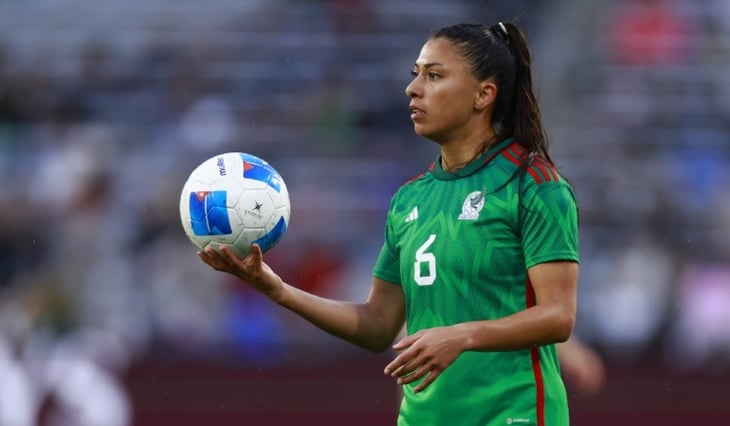 Reyna Reyes se unió al Tricolor Femenil tras lesión de Anika Rodríguez