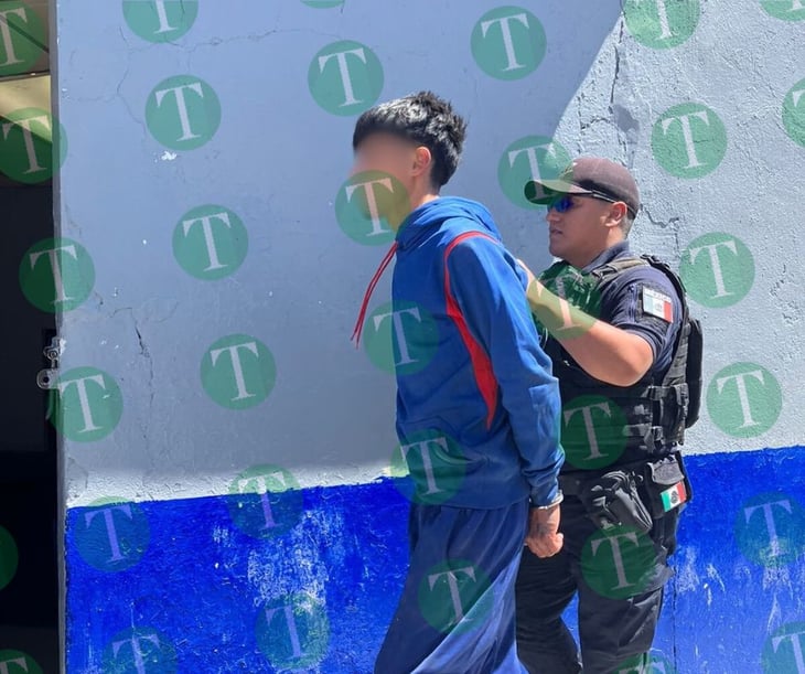 Policía Municipal detiene a hombre por allanamiento en la colonia Ciudad Deportiva