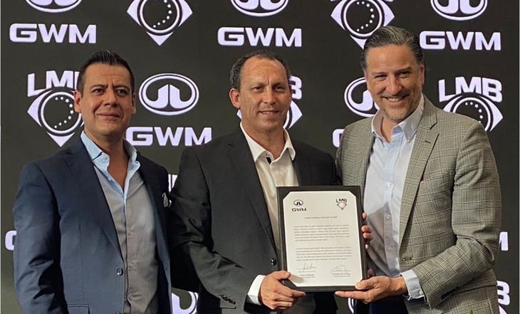 La Liga Mexicana de Beisbol anunció a GWM como nuevo patrocinador