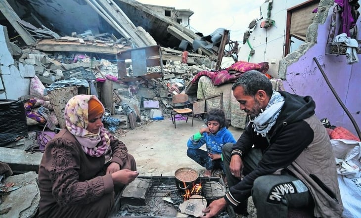 Presionado por EU, Israel promete aumentar la ayuda humanitaria en Gaza