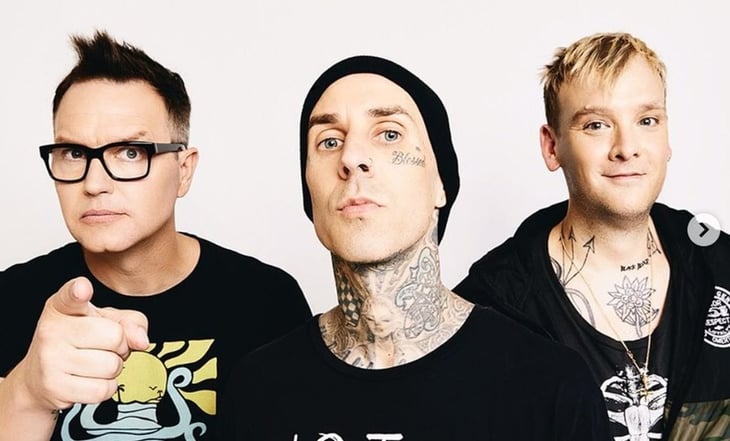 Blink-182 cancela conciertos de hoy y mañana en la CDMX