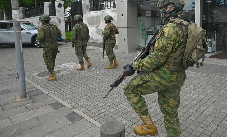 Ecuador mantiene vigilancia policial en la embajada de México donde está exvicepresidente Glas