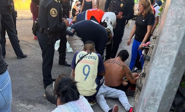 Balacera en Iztapalapa deja 2 muertos y una mujer herida