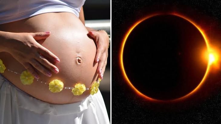 Médicos aclaran mitos sobre las embarazadas durante los eclipses