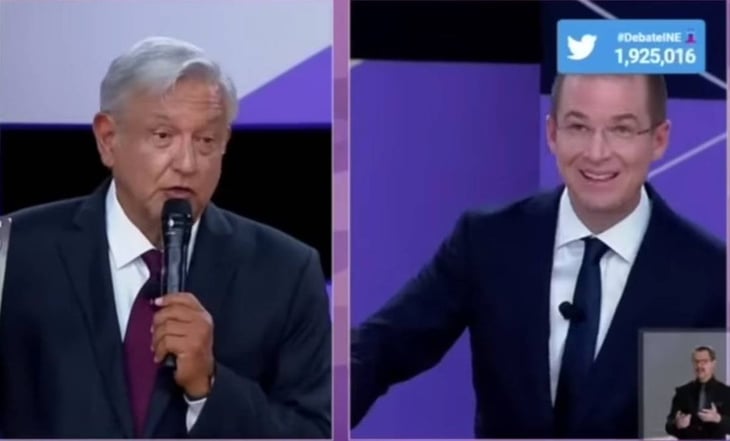 Debate presidencial: Así fue el momento en que AMLO llamó 'canallín' a Ricardo Anaya