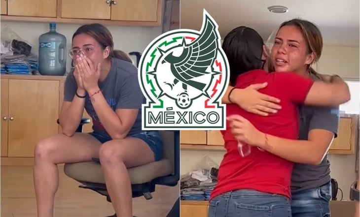 La emotiva reacción de Valeria Martínez al enterarse de que fue llamada a la Selección Mexicana