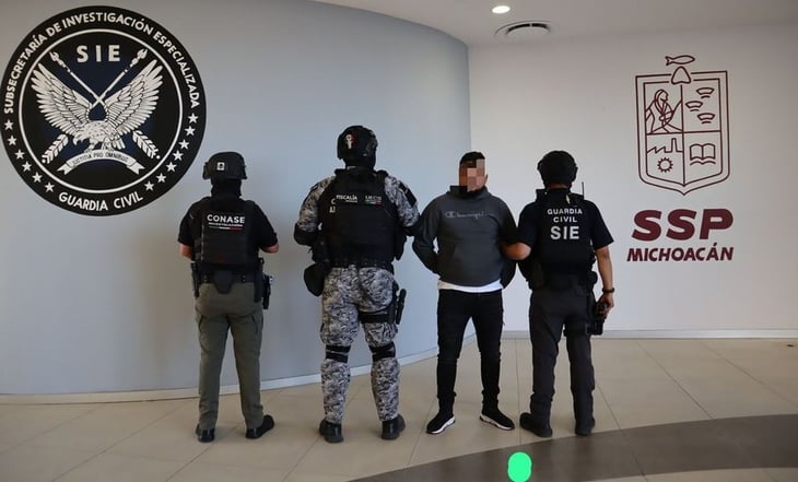 Detienen a 'El Camaleón', lugarteniente de Los Viagras y presunto asesino de comisaria de Guardia Civil en Pátzcuaro