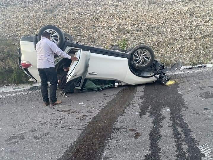 Hombre fallece tras 3 días de agonía luego de volcar su vehículo