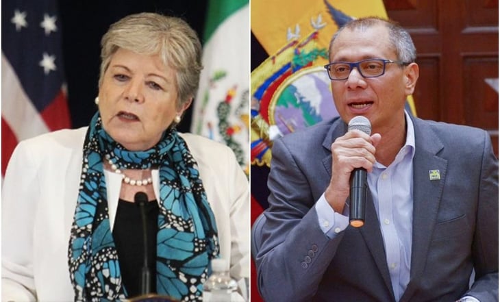 Alicia Bárcena reitera asilo para Jorge Glas, exvicepresidente de Ecuador, buscado por peculado