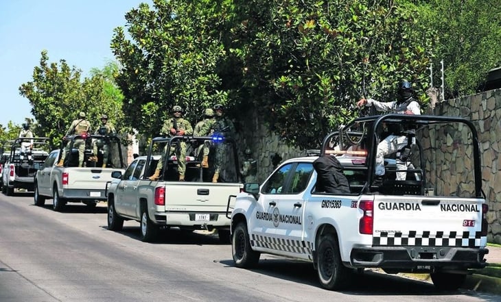 Resultan heridos 7 elementos de la GN tras accidentarse en autopista Guadalajara-Colima