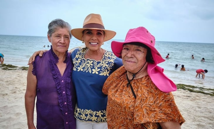 Quintana Roo tiene playas certificadas y seguras, destaca la gobernadora Mara Lezama