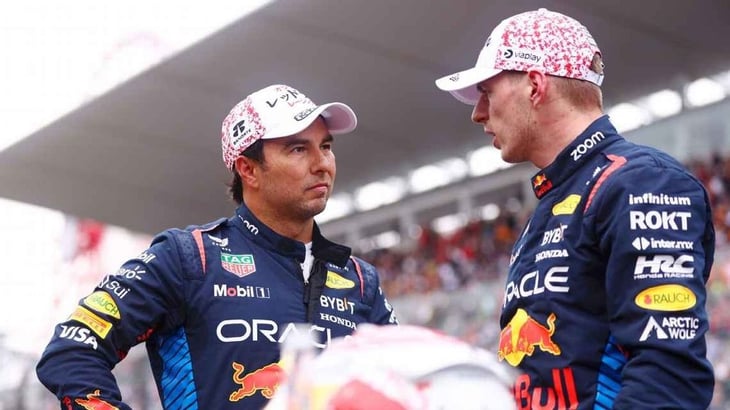 Checo Pérez piensa en una carrera cerrada contra Verstappen