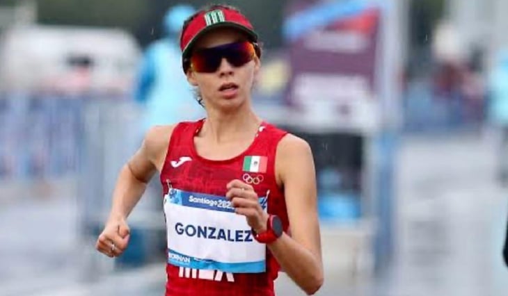 La marchista Alegna González finalizó en la cuarta en los 20k de Podebrandy