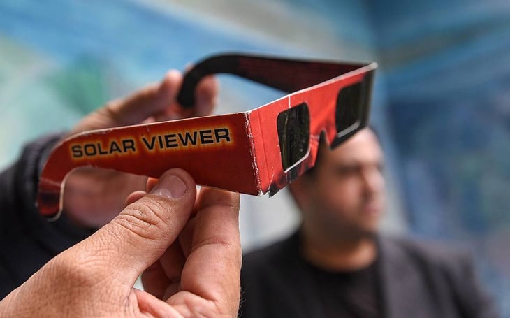 Turismo Municipal instalará un tendedero de lentes conforme a la norma oficial para el día del eclipse