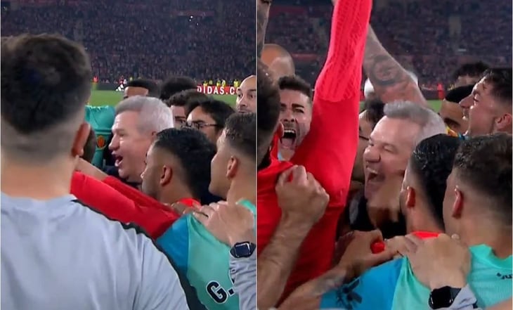 Javier Aguirre y su épico momento en la final de la Copa del Rey