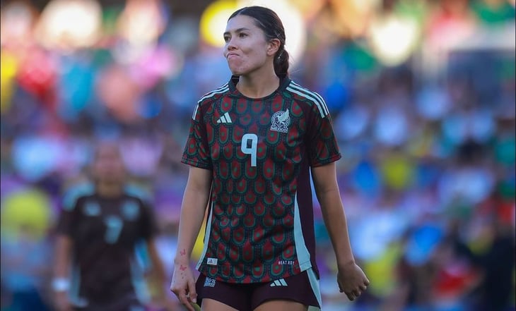 La Selección Mexicana Femenil pierde ante Colombia en el inicio del Mextour W
