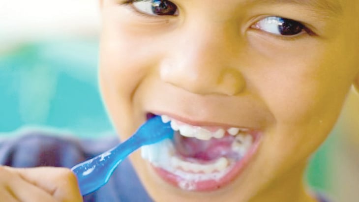 Importancia del correcto cepillado de dientes desde temprana edad