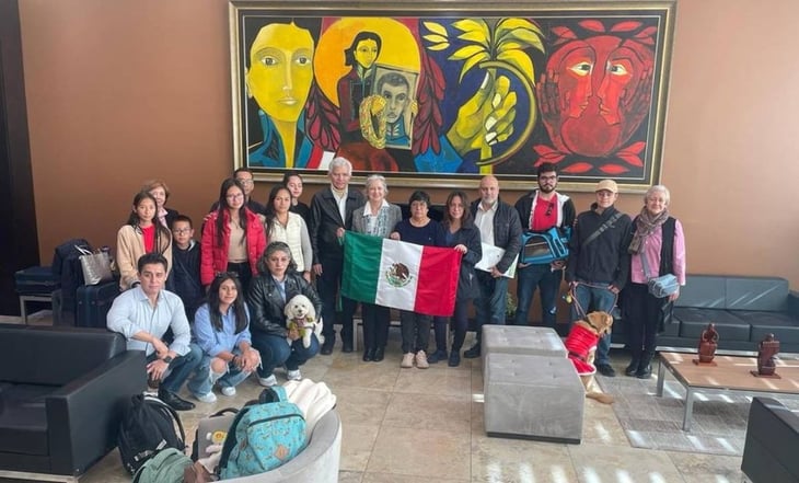 Cuerpo diplomático en Ecuador regresa “con la frente y el nombre de México en alto”: Alicia Bárcena