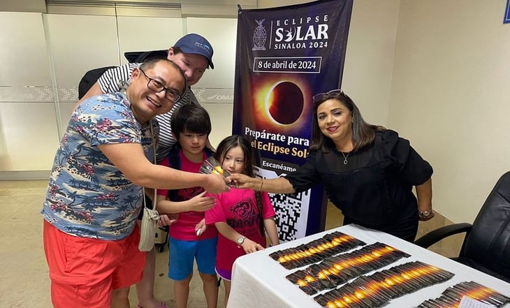 En Sinaloa 'habrá distribución de lentes para ver el eclipse en todo el estado': Secretario de Turismo
