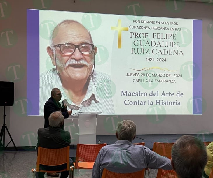 Cronistas e Historiadores recuerdan al profe Felipe Ruiz Cadena