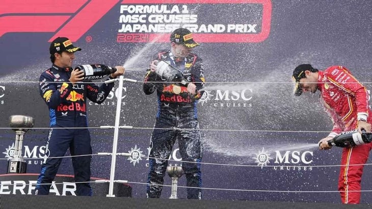 Max Verstappen reclama, en Japón, su tercer triunfo en la temporada