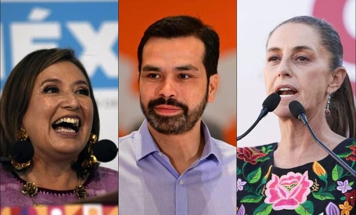 Debate presidencial 2024: ¿A qué equipos de la Liga MX le van los candidatos?