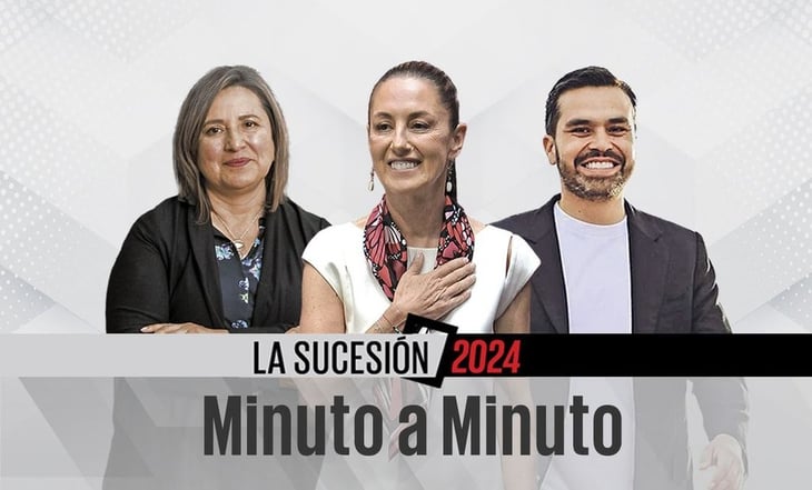Primer debate presidencial: encuentro entre Claudia Sheinbaum, Xóchitl Gálvez y Jorge Álvarez Máynez