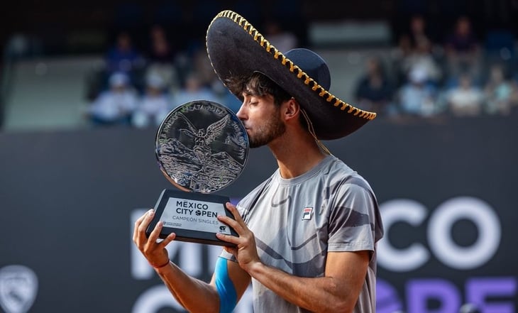 Thiago Tirante cobra revancha y es campeón del México City Open
