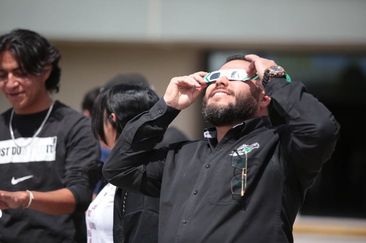 Coahuila se alista para el espectacular eclipse de sol